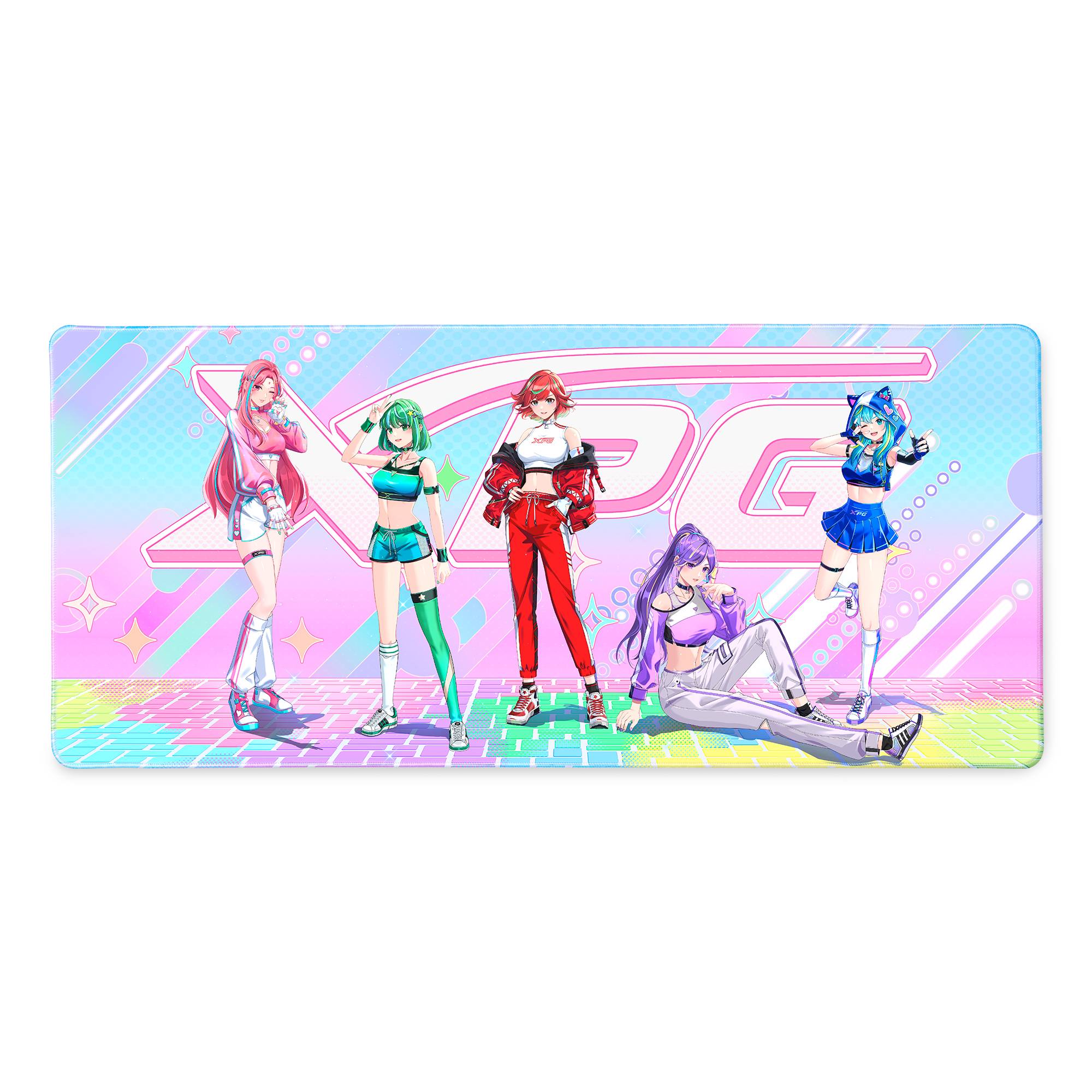 Mouse Pads Gaming XPG FRONTLINE XL XTREME SAGA FRONTLINEXL XTREMESAGA05-BKCWW Imagen