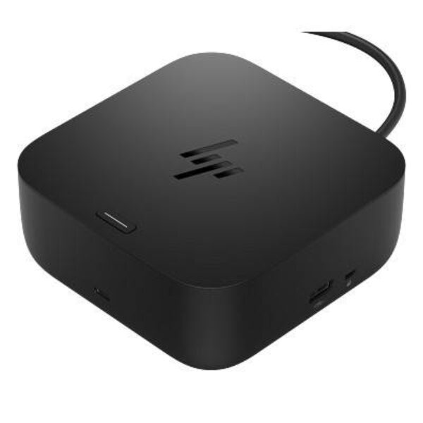 Docking Station HP HP USB-C de 100 W G6 9X3V1UT#ABM Negro