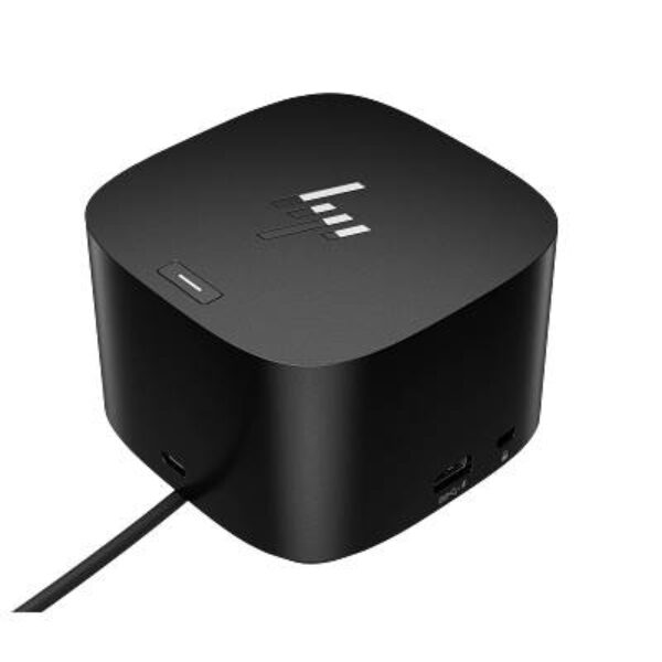 Docking Station HP HP DOCKING Thunderbolt de 120 W G4 4J0A2AA#ABM Negro
