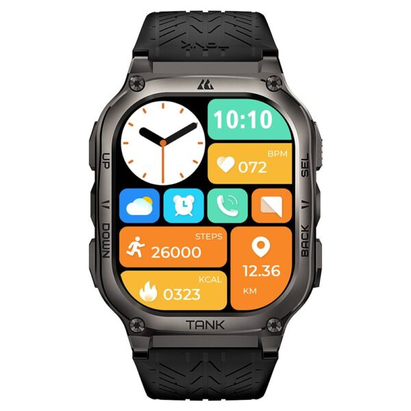 Smartwatch KOSPETT Smartwatch KOSPET TANK M3 tmko-024 tmko-024 Negro