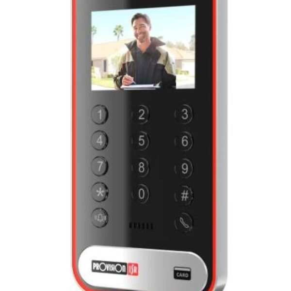 Videoportero PROVISION-ISR INT-320WIPN Negro