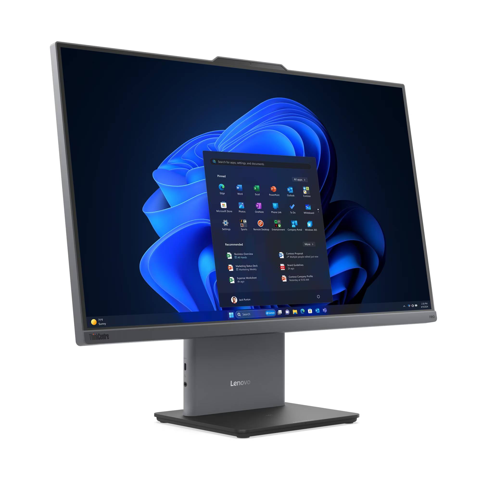 All in One LENOVO 13QH003HLS 1 TB