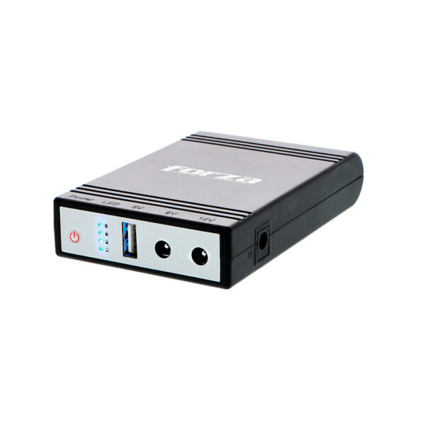Mini UPS FORZA MINI UPS DE CC Y CARGADOR DE BATERÍA DC-140USB 12 V