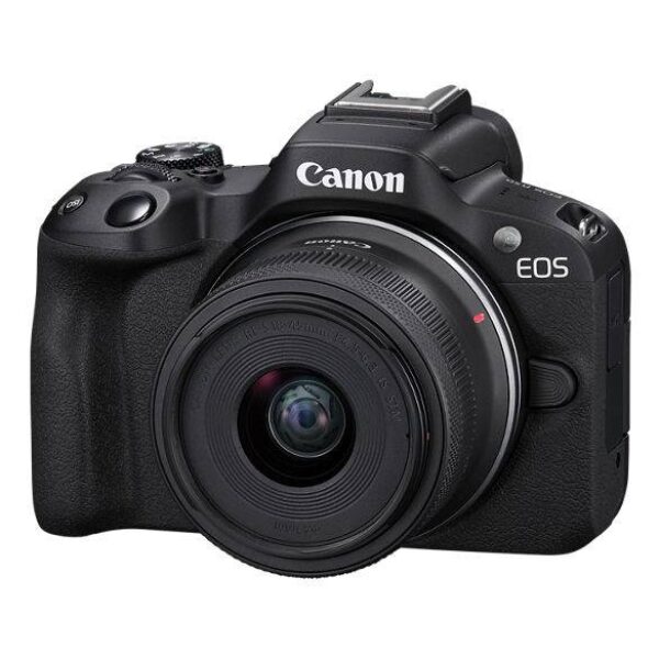 Cámaras CANON EOS R50(BKUS)1845ISSTM 5811C012BA Negro