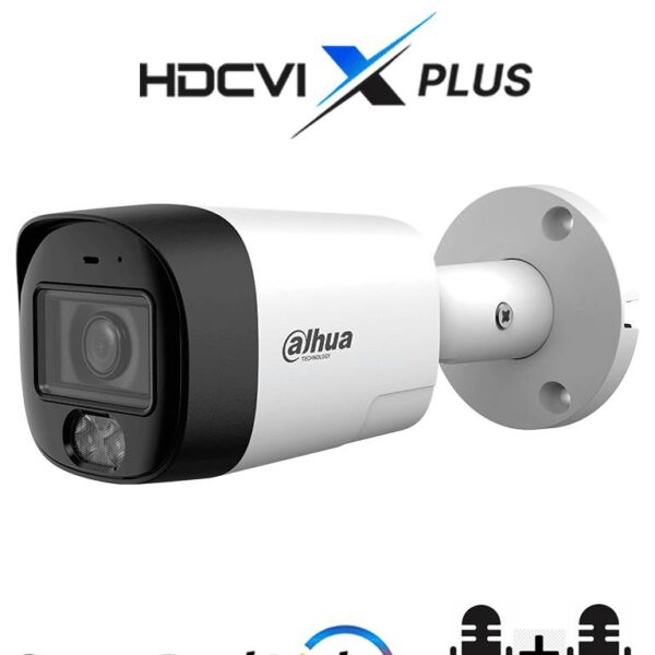 Cámara Bala Dahua Technology DH-HAC-HFW1801RMN-IL-T Techo / Pared / Poste