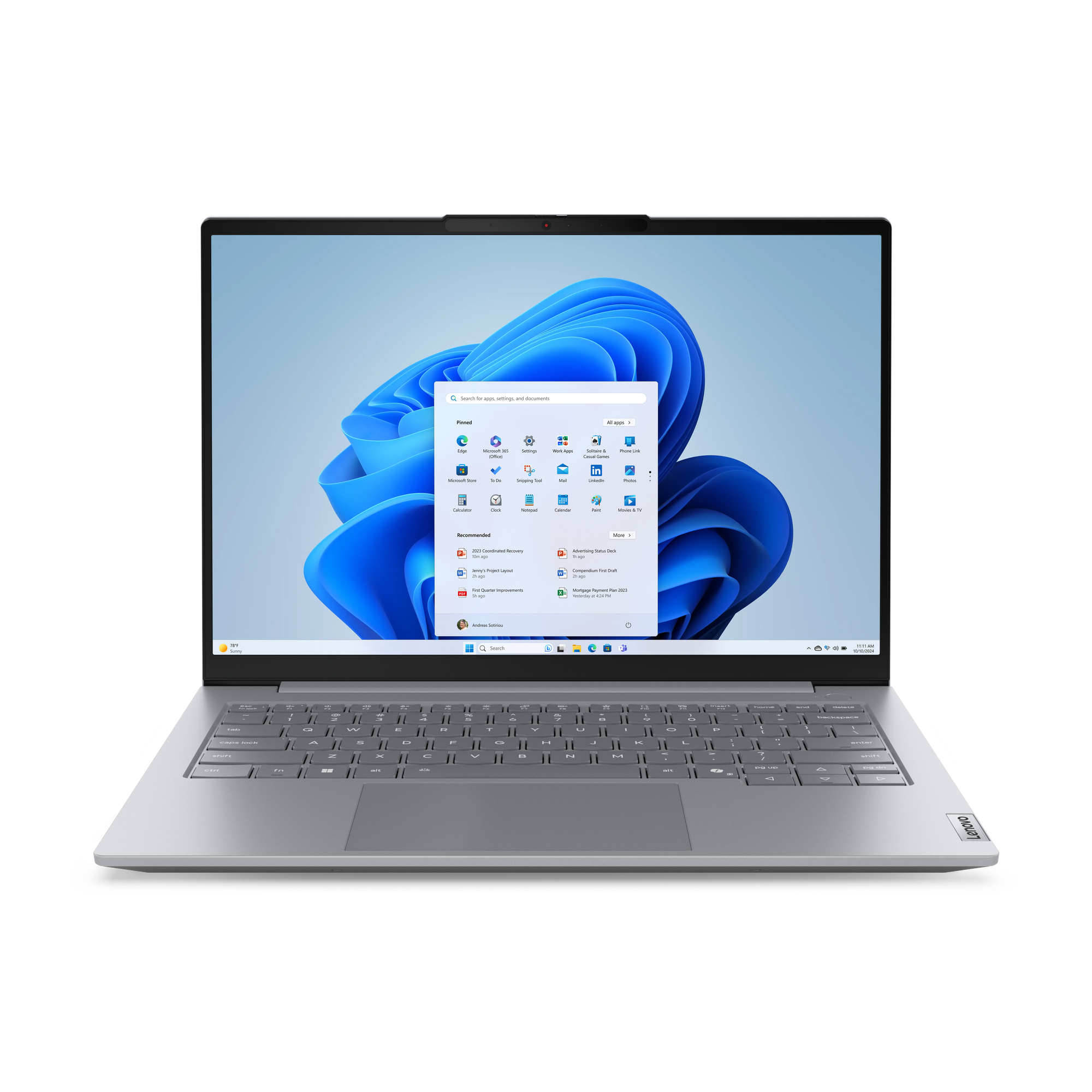 Laptop LENOVO 21SG009LLM 1 TB
