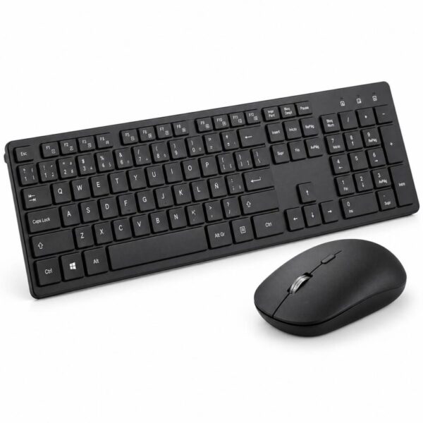 Kit Teclado y Mouse HYUNDAI HYKM01/NEW Negro