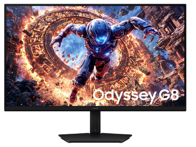 Monitores Gaming SAMSUNG LS32HG802ESXZX 32 pulgadas