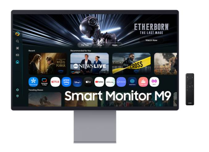 Monitores SAMSUNG LS32FM902SLXZX 32 pulgadas