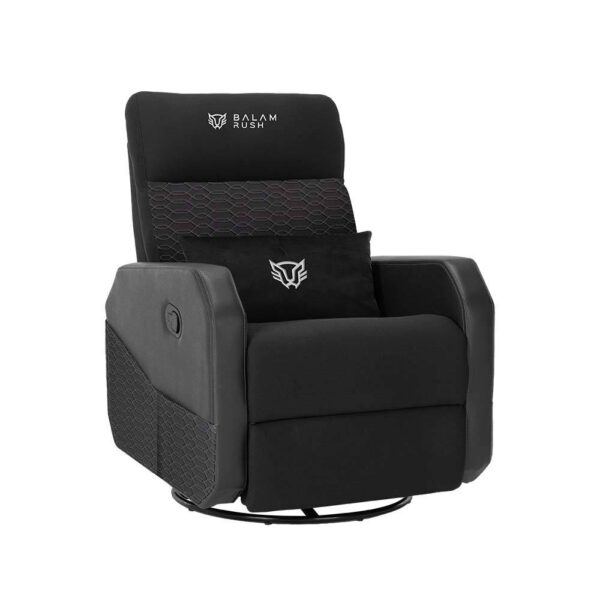 Sillas Gaming Balam Rush THNDER SOFT BR-946711 Negro
