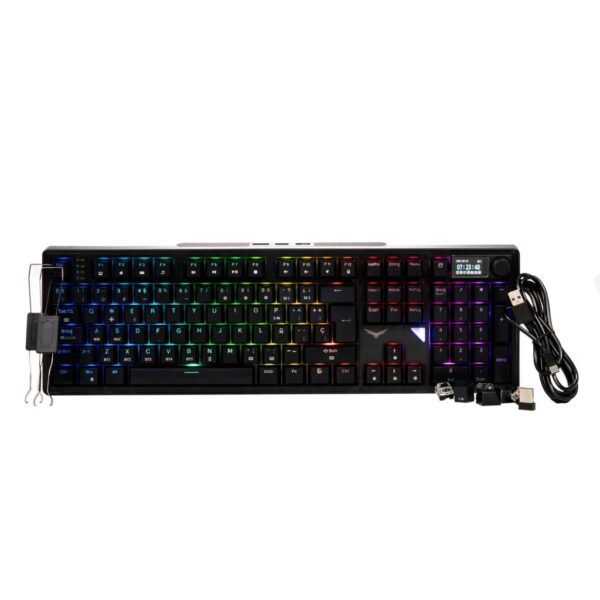 Teclados Naceb Gaming NA-2666 Negro