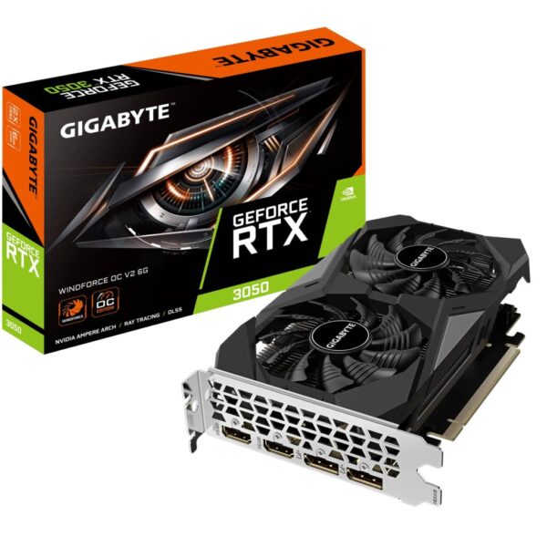 Tarjetas de Video GIGABYTE GV-N3050WF2OCV2-6GD 6 GB