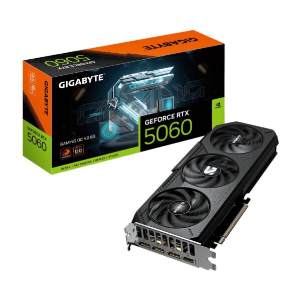 Tarjetas de Video GIGABYTE GV-N5060GAMING OCV2-8GD 8 GB