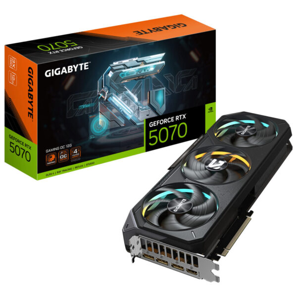 Tarjetas de Video GIGABYTE GV-N5070GAMING OC-12GD 12 GB