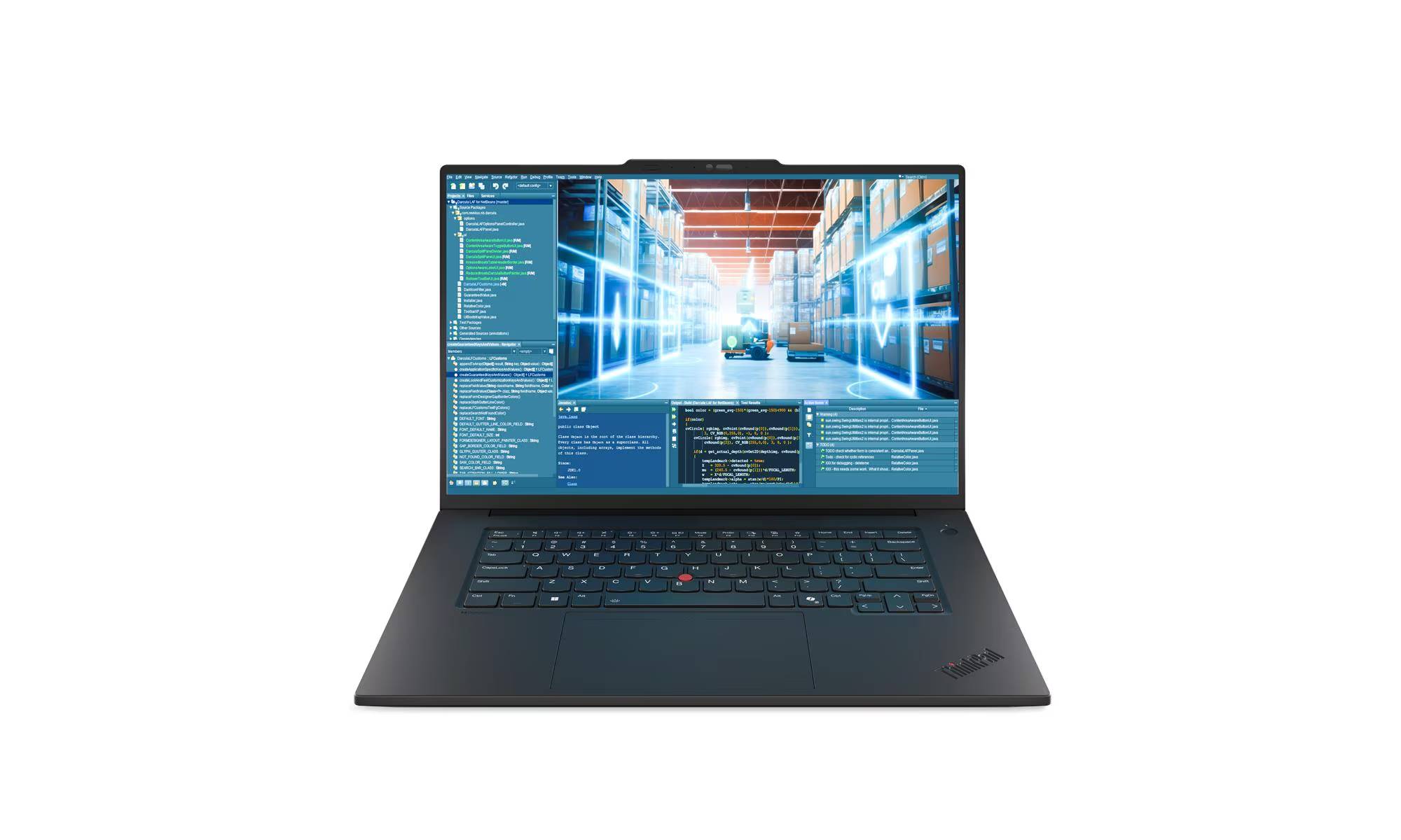 Workstation LENOVO 21Q9S00800 1 TB