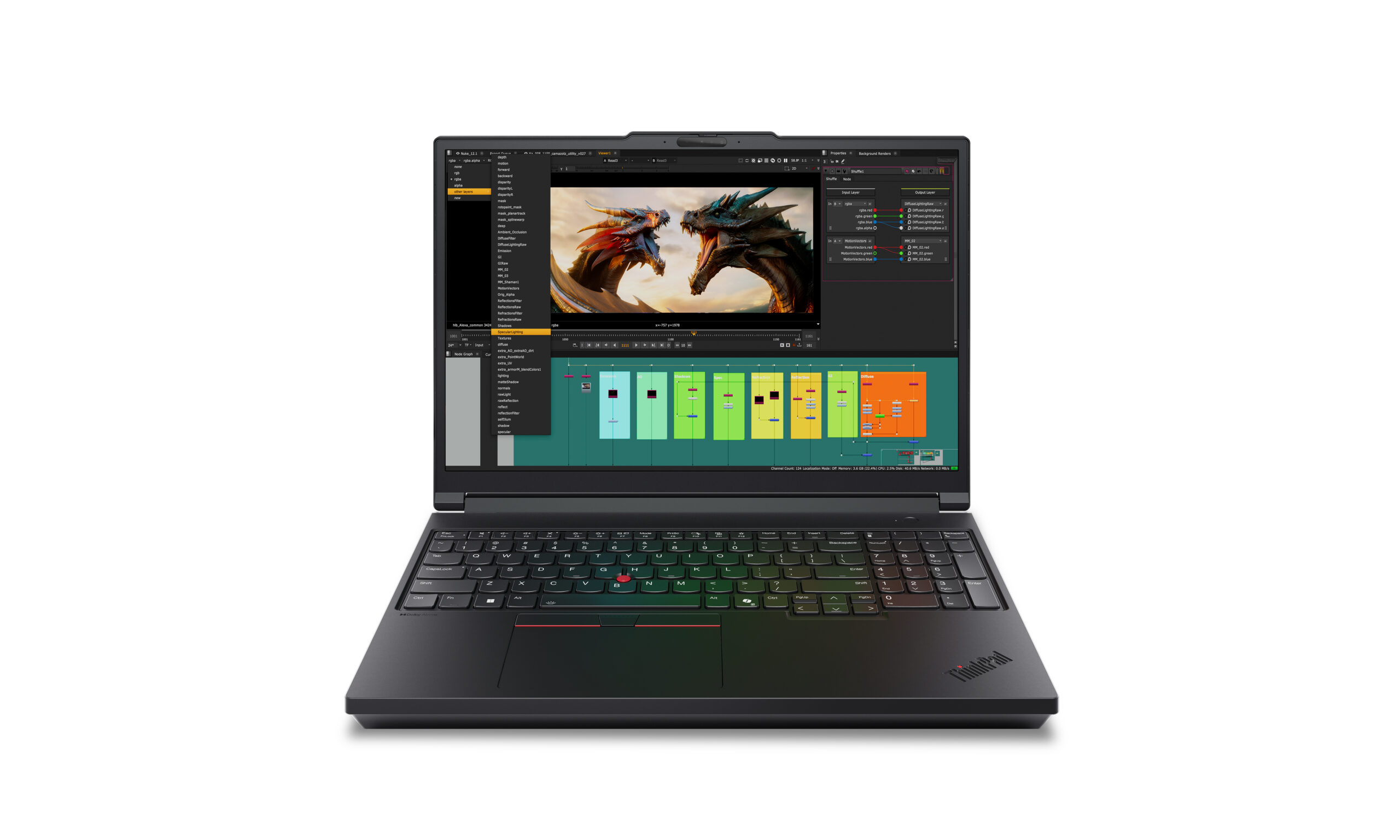 Laptop LENOVO 21RRS08500 2 TB
